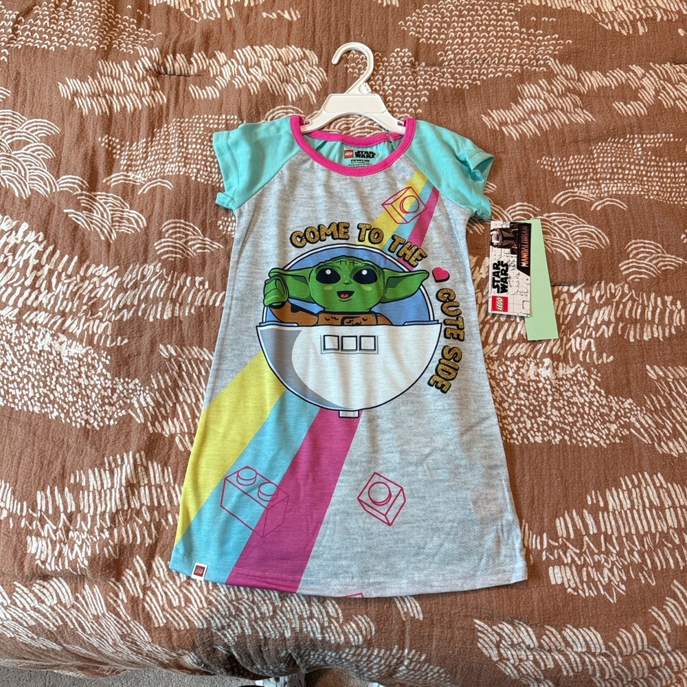 Star Wars Baby Yoda Nightgown